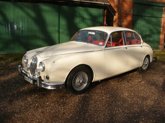 1965 Jaguar MK2 3.8