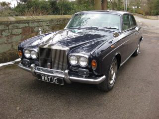 1969 Rolls Royce - Mulliner Park Ward 2 Door