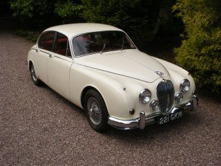 1965 Jaguar Mk2 3.8 Saloon