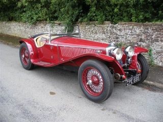 1934 Riley MPH Replica