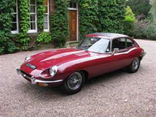 1969 Jaguar E Type 4.2 FHC 2+2