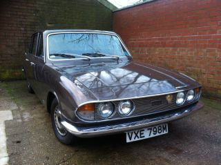 1973 Triumph 2000