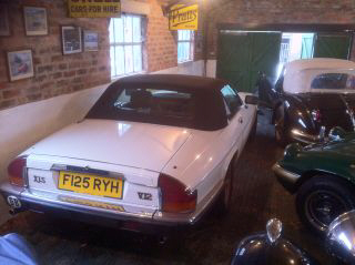 1988 Jaguar XJS Convertable