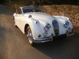 1955 Jaguar XK140 DHC