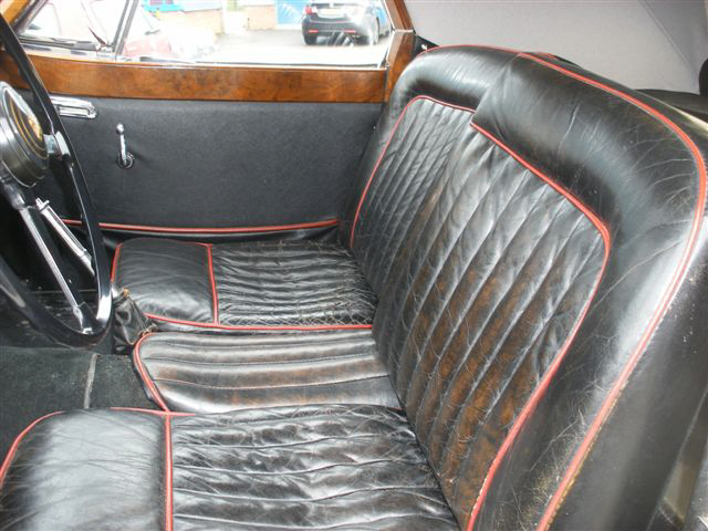 1955 Jaguar XK140 DHC