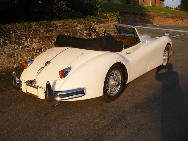 1955 Jaguar XK140 DHC