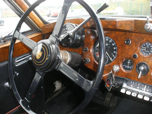 1955 Jagaur XK140 DHC