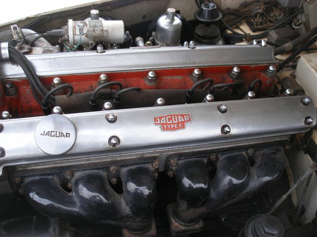 1955 Jaguar XK140 DHC