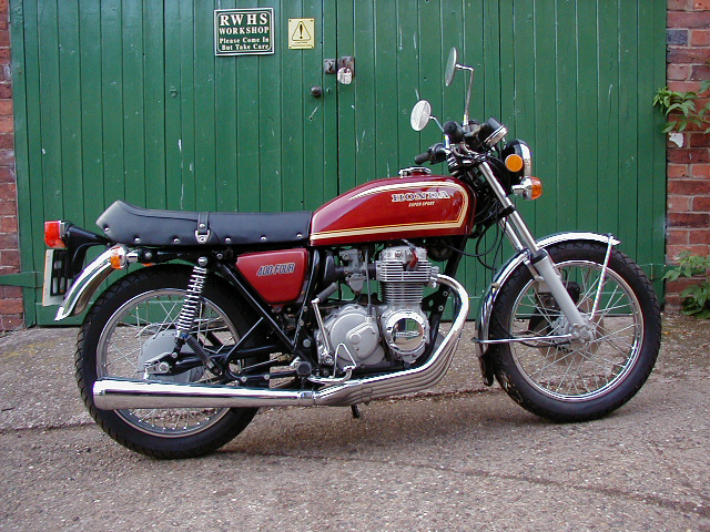 Honda cb400f2 #2