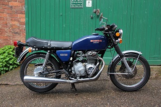 1975 Honda CB400/4 F1