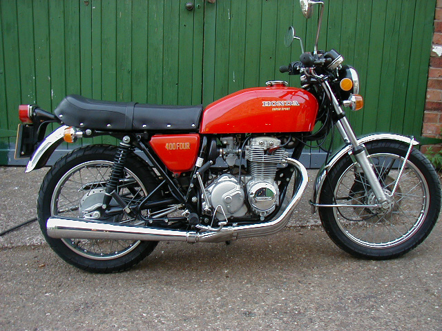 honda cb400 four. Honda CB400