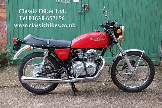 1976 Honda CB400/4 F1