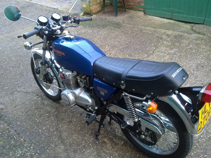 1975 Honda CB400F1