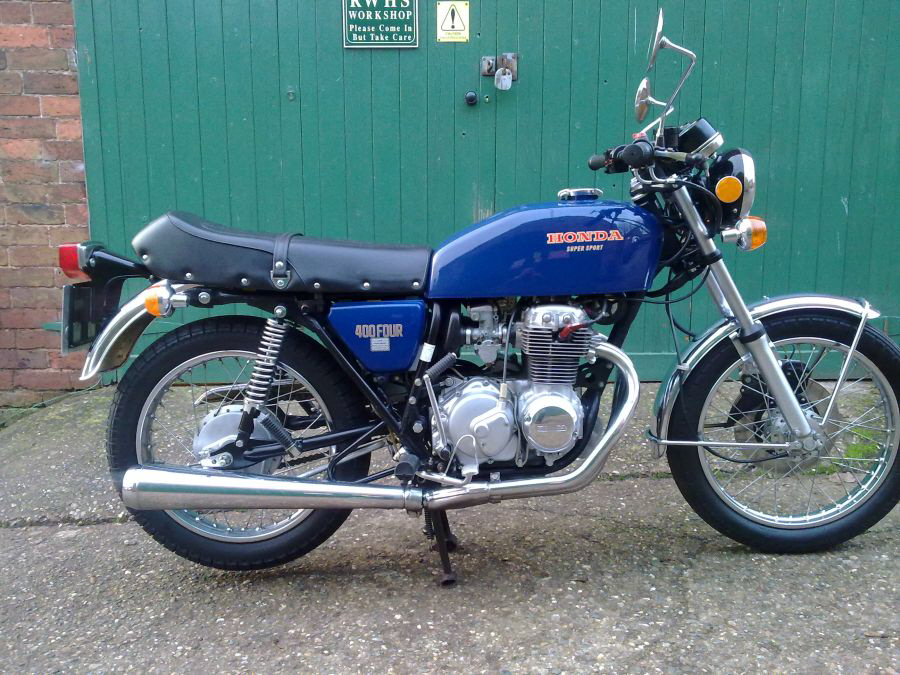 1975 Honda CB400F1