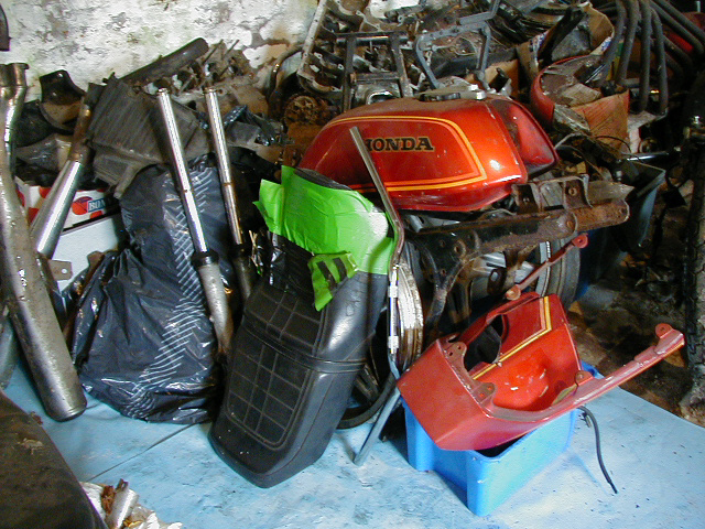 classic adventure bike