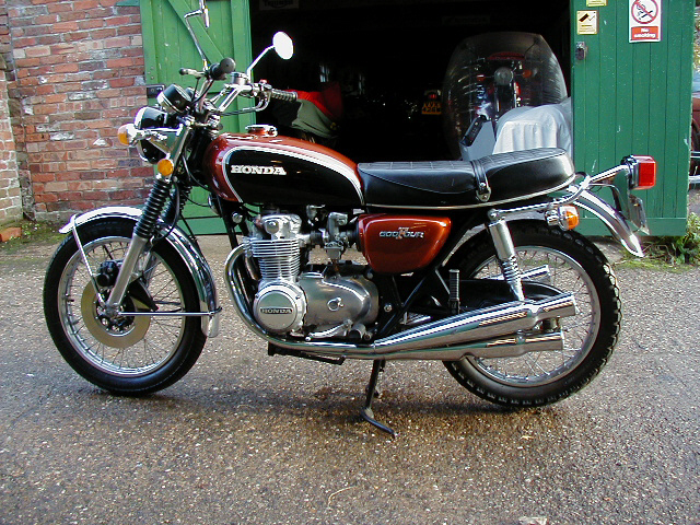 1972 Honda CB500 / 4