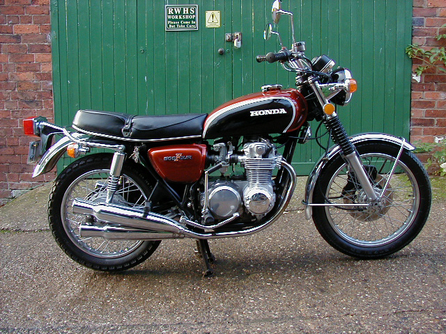 1972 Honda CB500/4