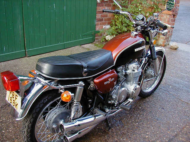1972 Honda CB500/4