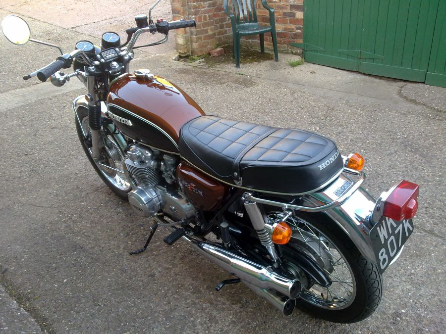 1971 Honda cb500 for sale #3