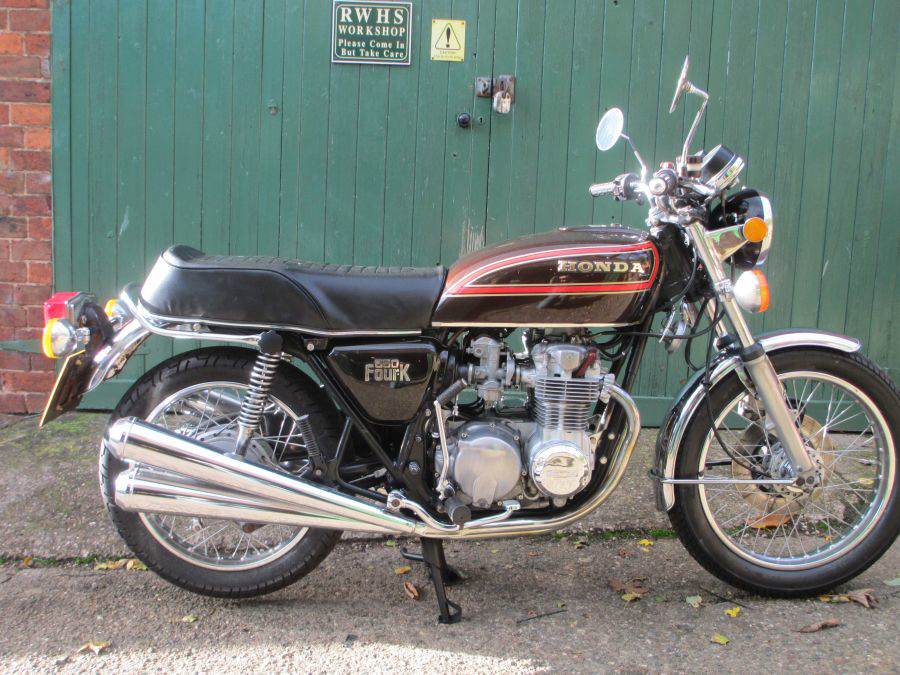 1978 Honda cb550k #2