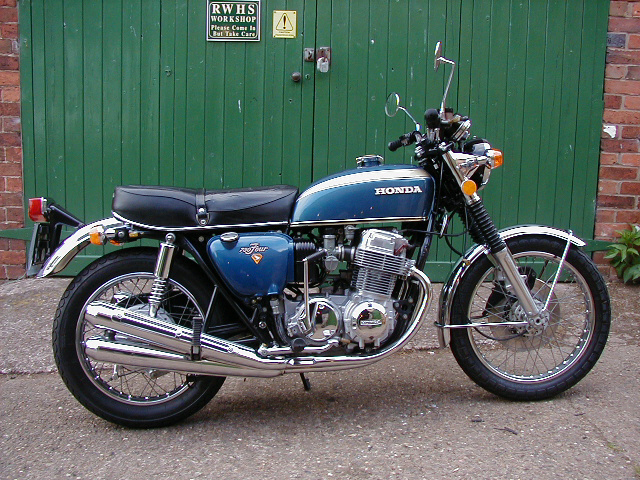 1975 Honda CB750K2