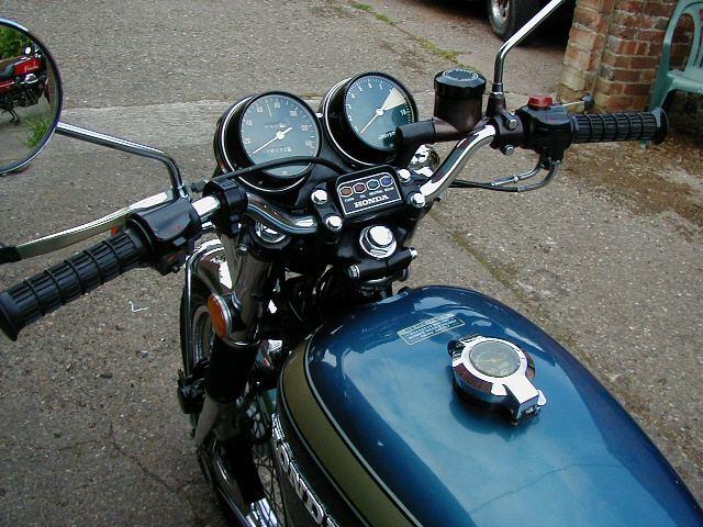 1975 Honda CB750K2