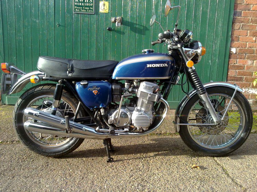 1973 Honda CB750K2