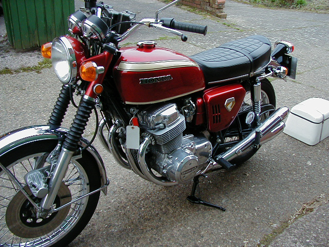 1970 Honda CB750 