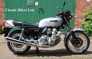 1981 Honda CBX1000Z full power