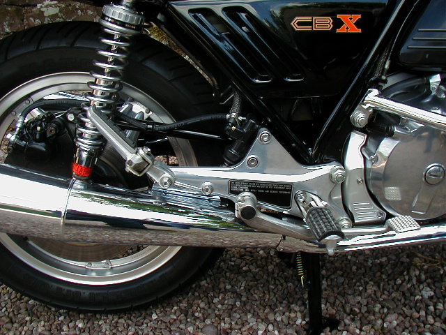1978 Honda CBX 1000 Z detail