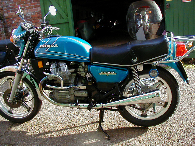 1978 Honda CX500