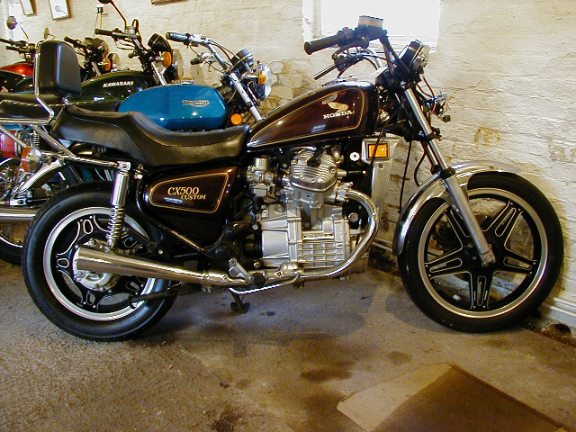 Honda CX500C
