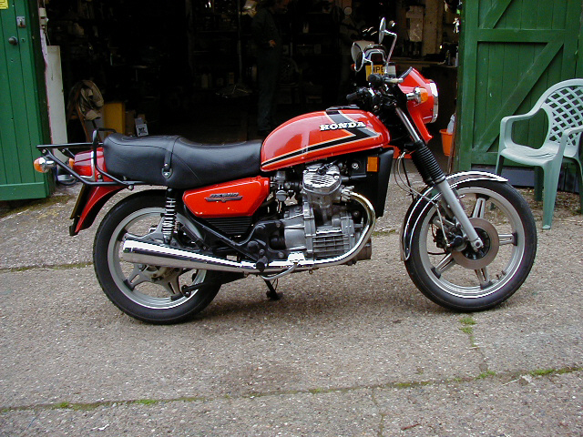 1979 Honda CX500