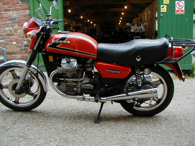 1979 Honda CX500. 1979 Honda CX500.