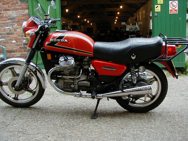 1979 Honda CX500.