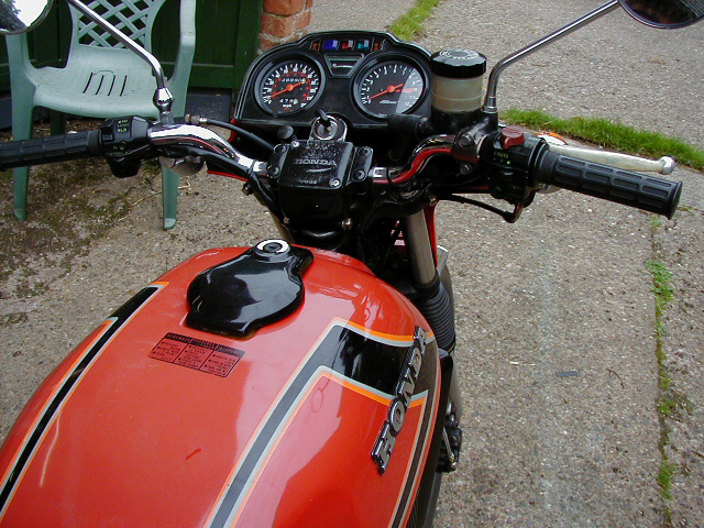 1979 Honda CX500.