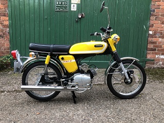 1975 Yamaha FS1E D