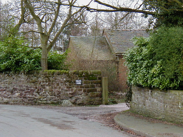 Entrance to Hales Farm