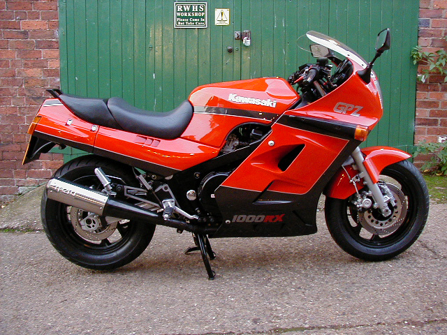 1986 Kawasaki GPZ1000RX