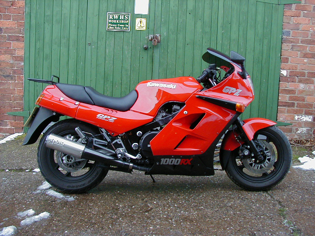 1986 Kawasaki GPZ1000RX