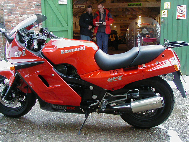 1986 Kawasaki GPZ1000RX