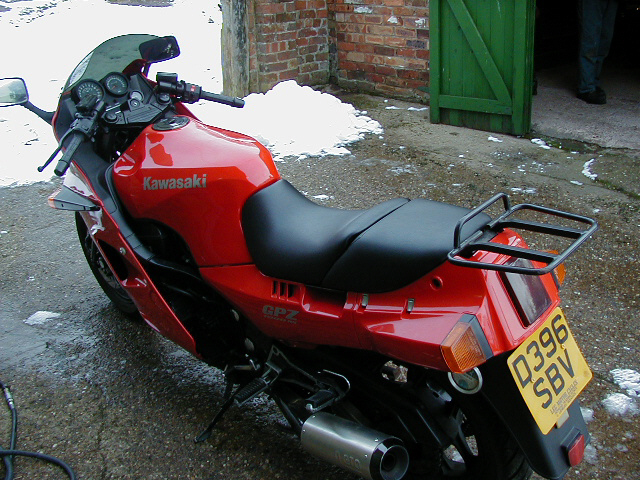 1986 Kawasaki GPZ1000RX