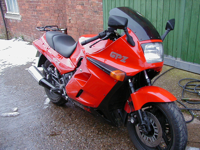 1986 Kawasaki GPZ1000RX