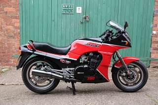 1986 Kawasaki GPZ750R