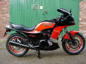 1985 Kawasaki GPZ750 turbo