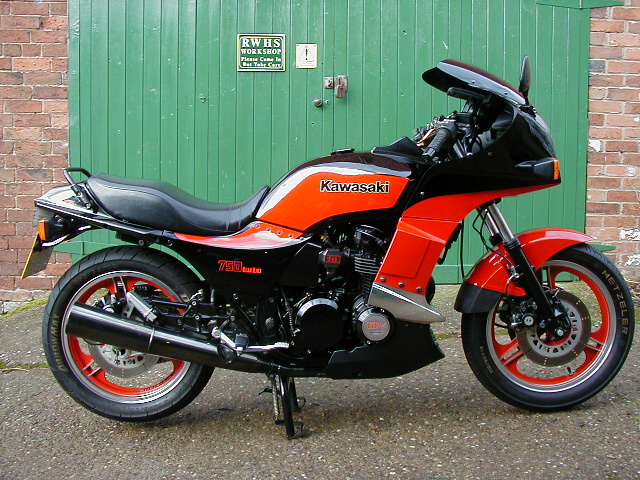 1984 Kawasaki GPZ750 Turbo