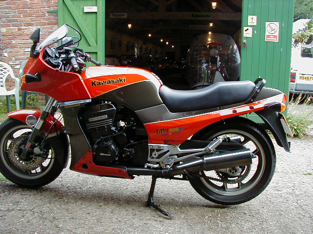 1984 Kawasaki GPZ900R A1