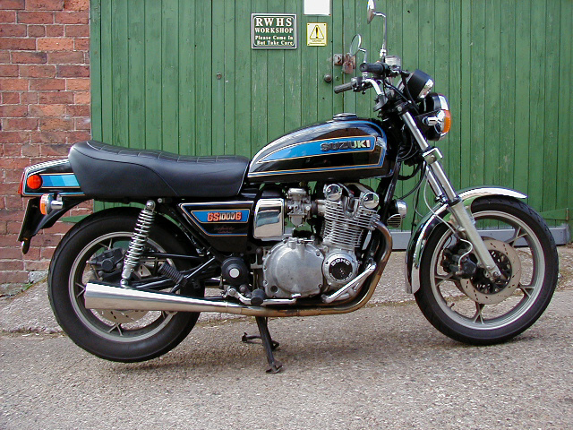 1980 Suzuki GS1000G
