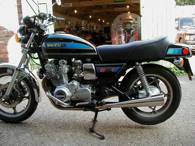 1980 GS1000G Suzuki