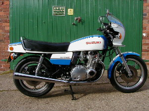 1980 Suzuki GS1000S